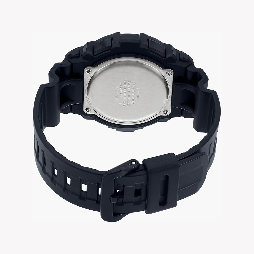 CASIO AEQ-200W-1AVDF - MAXIMUM PERFORMANCE MEN'S WATCH WITH SPORTY BLACK DESIGN-i-Watch-3