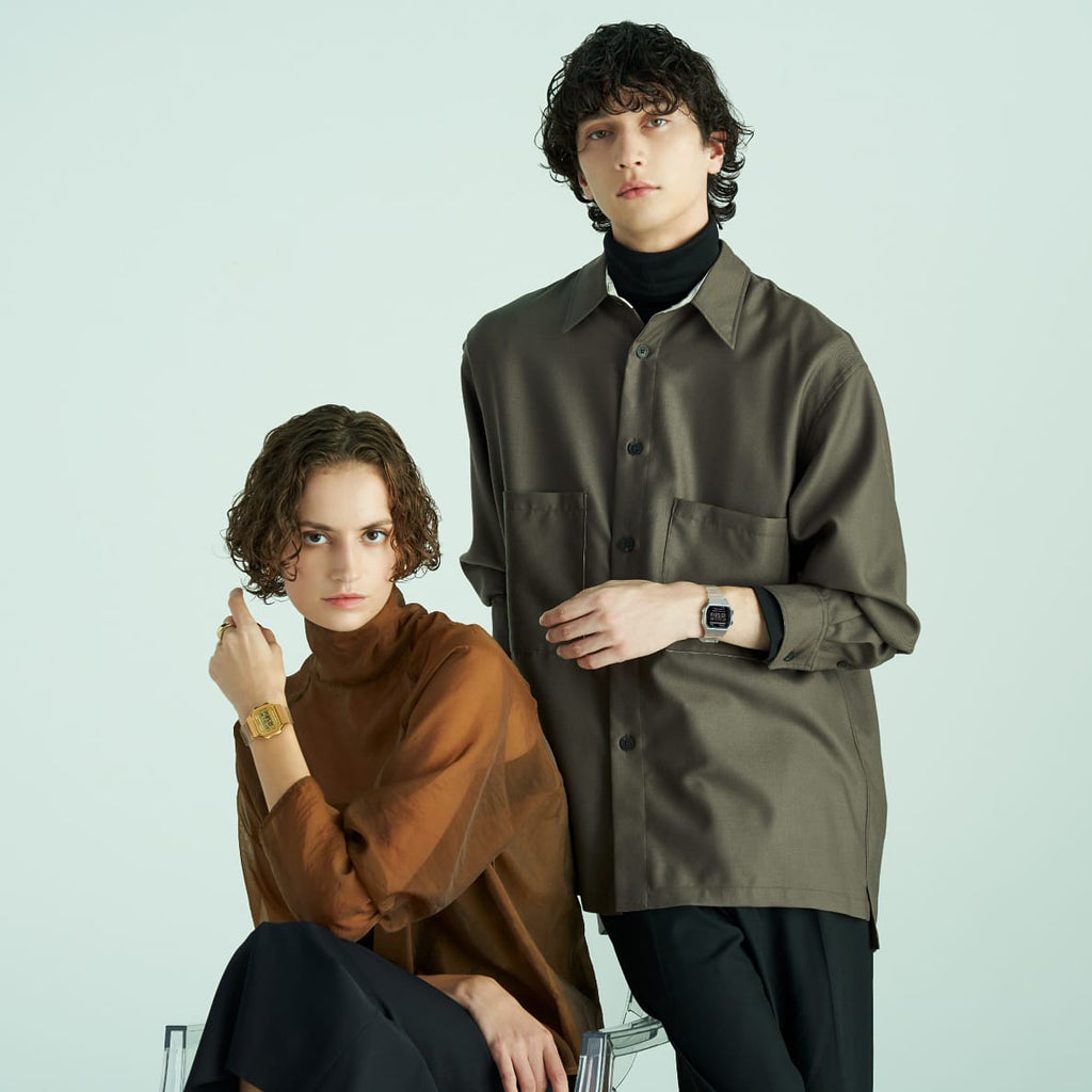 CASIO A168XESG-9ADF ELEGANT GOLD DIGITAL - STYLISH FUNCTIONALITY FOR EVERY OCCASION-i-Watch-5