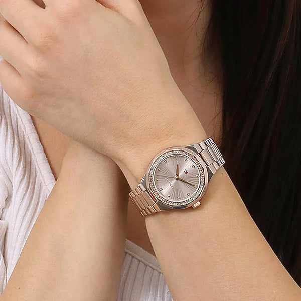 Tommy Hilfiger Women's Rose Gold Watch, Stainless Steel | 1691640 by i-watch