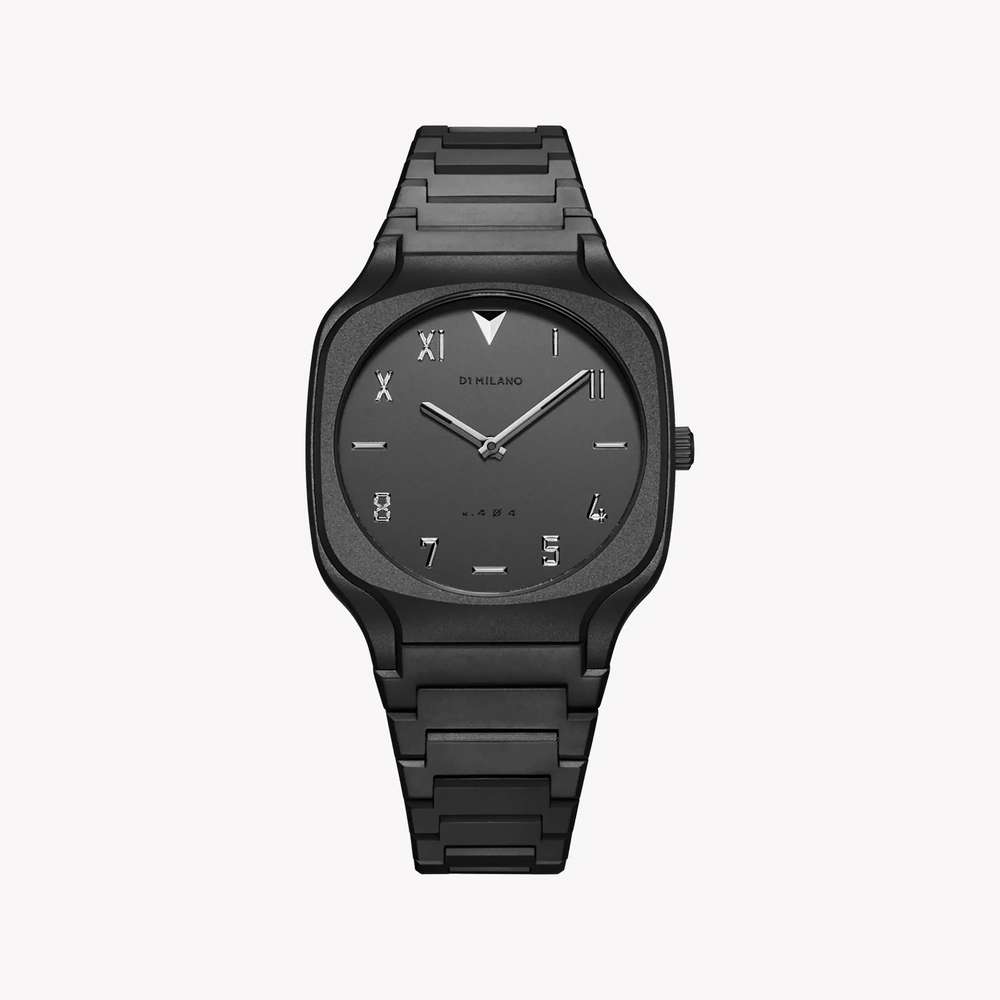 Bold Performance Unisex Black Stainless Steel Watch | D1-SQBJ08 by i-watch