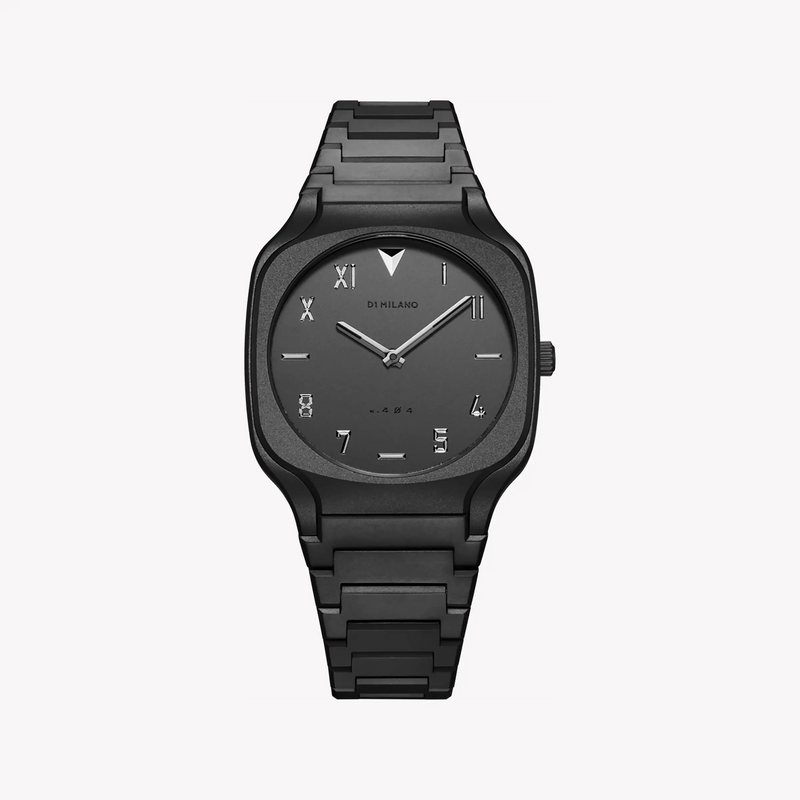 Bold Performance Unisex Black Stainless Steel Watch | D1-SQBJ08 by i-watch