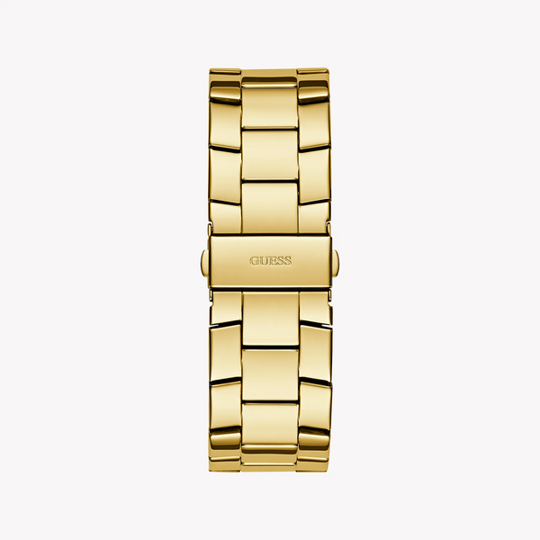 Guess Women's Gold Stainless Steel Watch, Champagne Dial | Gw0796g2 by i-watch