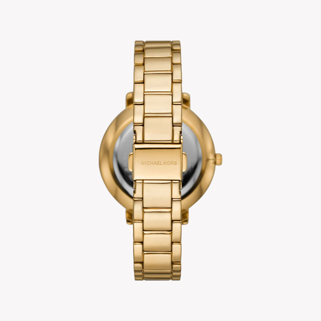 MICHAEL KORS MK4593 RADIANT SOPHISTICATION - LUXE GOLD WOMEN'S WATCH WITH BLACK DIAL-i-Watch-3