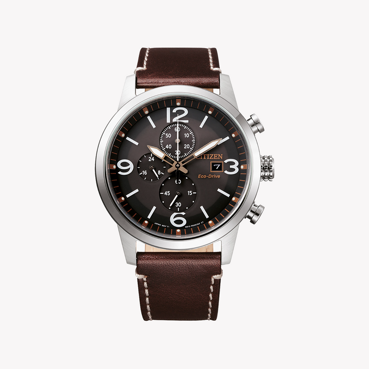 CITIZEN CA0618-26H MODERN CLASSIC - ELEGANT CHRONOGRAPH FOR THE DISTINGUISHED MAN