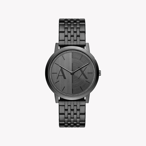 Armani Exchange Men's Black Stainless Steel Watch, Black Dial | Ax2872 by i-watch