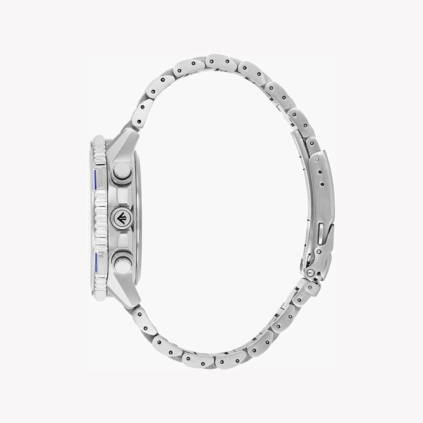 Citizen Men's Silver Watch, Blue Dial | Cb5000-50l by i-watch