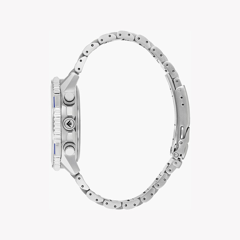 Citizen Men's Silver Watch, Blue Dial | Cb5000-50l by i-watch