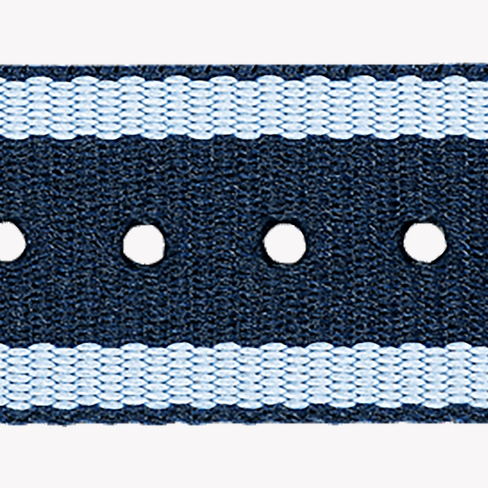 Seiko Men's Multicolor Nylon Watch, Silver Case | Srpk37k1 by i-watch