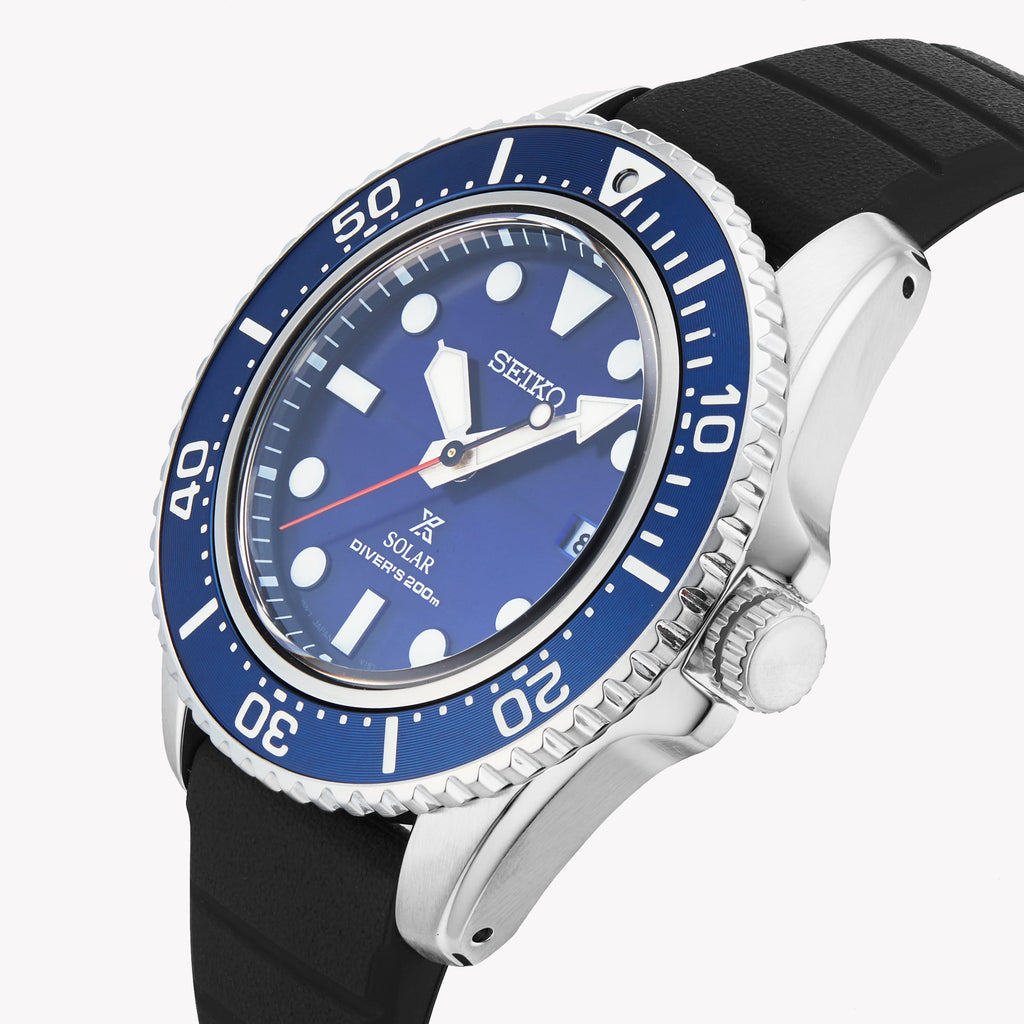 SEIKO PROSPEX SNE593P1 Men's Solar Diver Watch-i-Watch-2