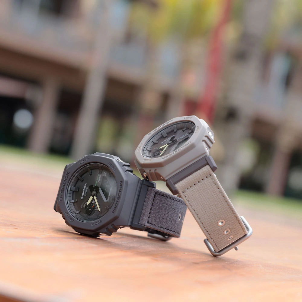 G-Shock Men's Black Resin Watch, Solar Technology | Ga-B2100ct-1a5dr by i-watch