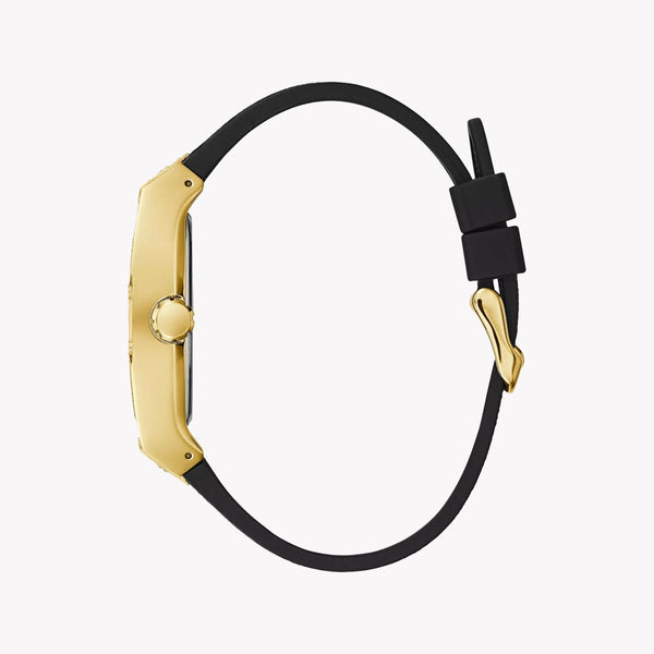 Guess Watches Men's Gold & Black Silicone Watch | Gw0048g2 by i-watch