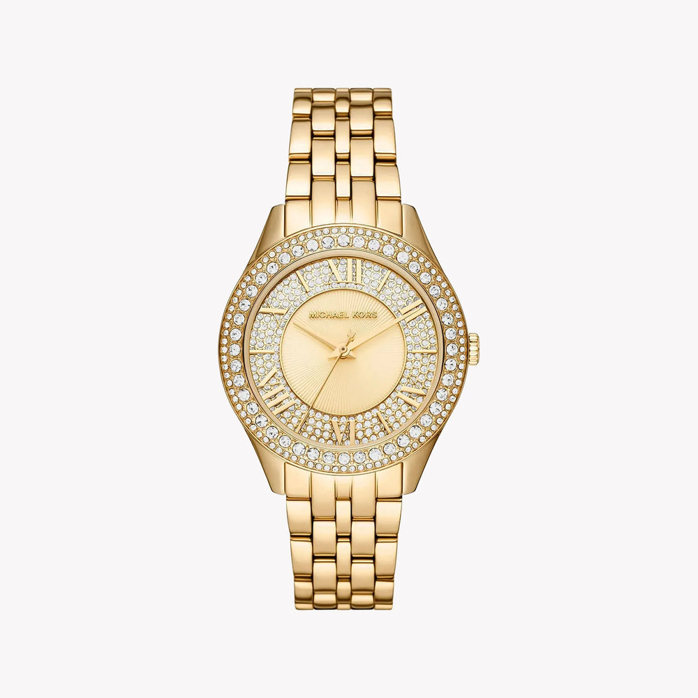 Michael Kors Women's Gold Stainless Steel Watch, Gold Dial | Mk4709 by i-watch