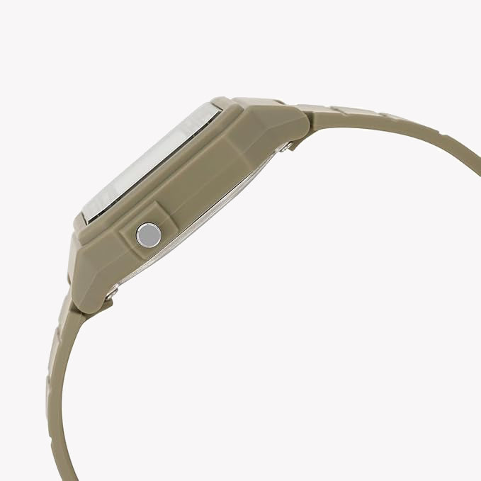 CASIO W-217H-5AVDF ACTIVE STYLE - RUGGED YET ELEGANT MEN'S WATCH WITH BEIGE RESIN BAND-i-Watch-3