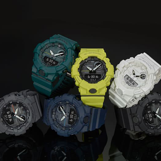 CASIO G-SHOCK GBA-800-1A G-SQUAD Step Tracker Bluetooth Men's Watch