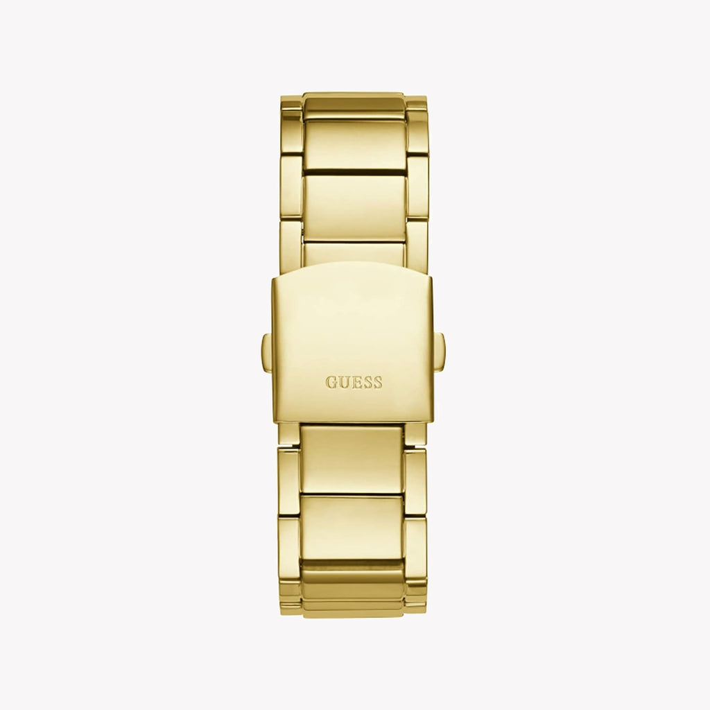 GUESS W1305G2 BOLD BLACK & GOLD MEN'S WATCH - MODERN MASCULINITY, STRIKING STYLE!-i-Watch-3