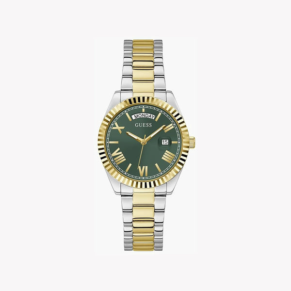 Bold Charm Women's Green Dial, Gold/Silver Case | Gw0308l5 by i-watch