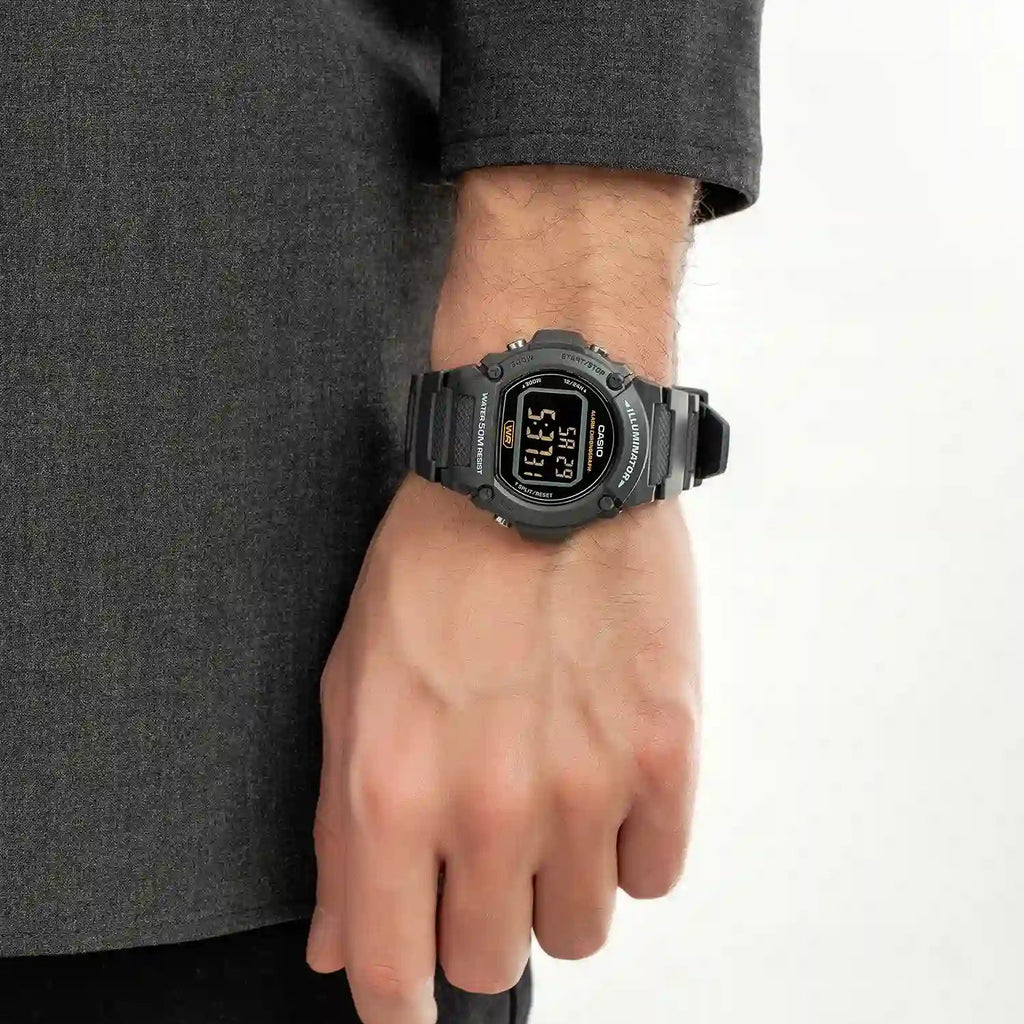 CASIO G-SHOCK W-219H-8BVDF ADVENTURE READY - MEN'S RUGGED DIGITAL TIMEPIECE-i-Watch-3