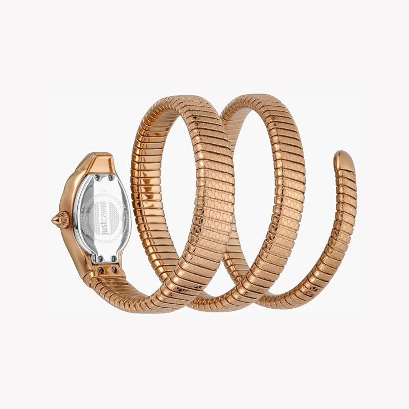 Just Cavalli Women's Rose Gold Watch, Asymmetrical Case | Jc1l168m0055 by i-watch