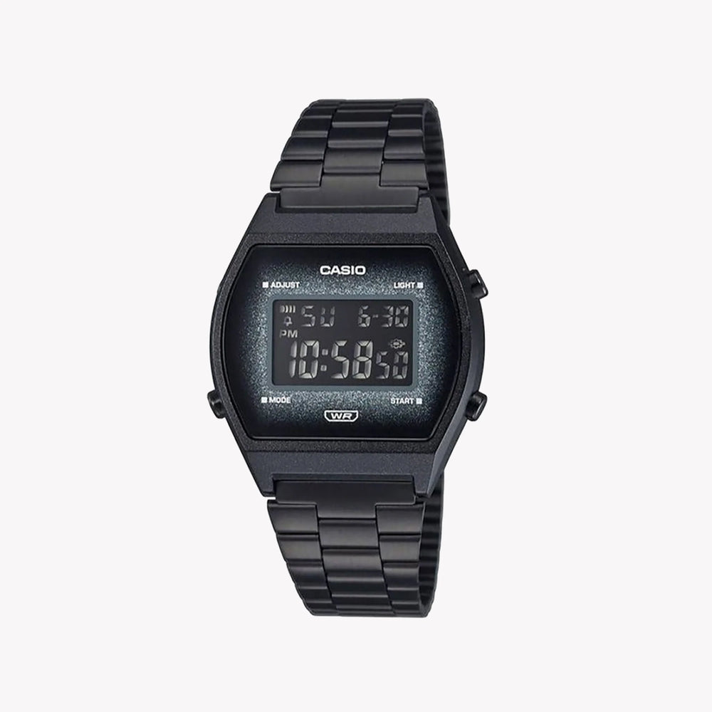 B-640wbg-1b Unisex Metal Watch, Stylish Data Functions | B-640wbg-1b by i-watch