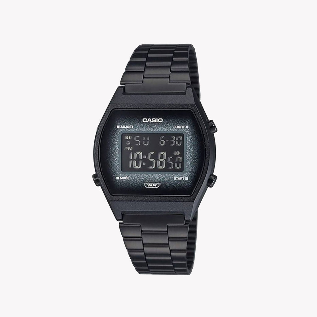 B-640WBG-1B - ELEGANTLY FUNCTIONAL UNISEX WATCH WITH DATA FEATURES & SLEEK DESIGN