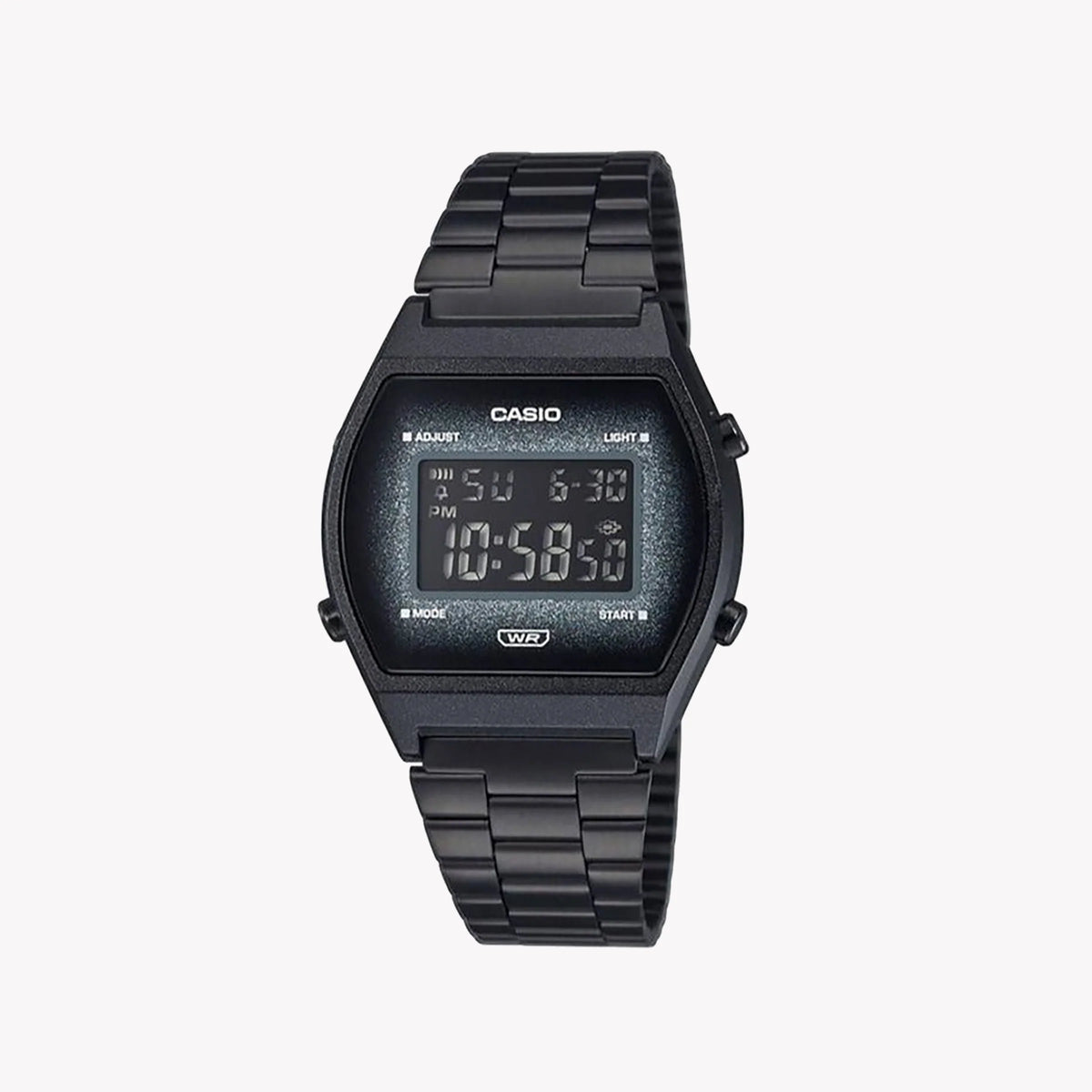 B-640wbg-1b Unisex Metal Watch, Stylish Data Functions | B-640wbg-1b by i-watch
