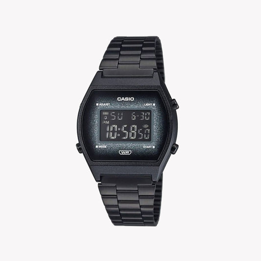 CASIO B-640WBG-1B Unisex-Armbanduhr mit analogem 35-mm-Gehäuse