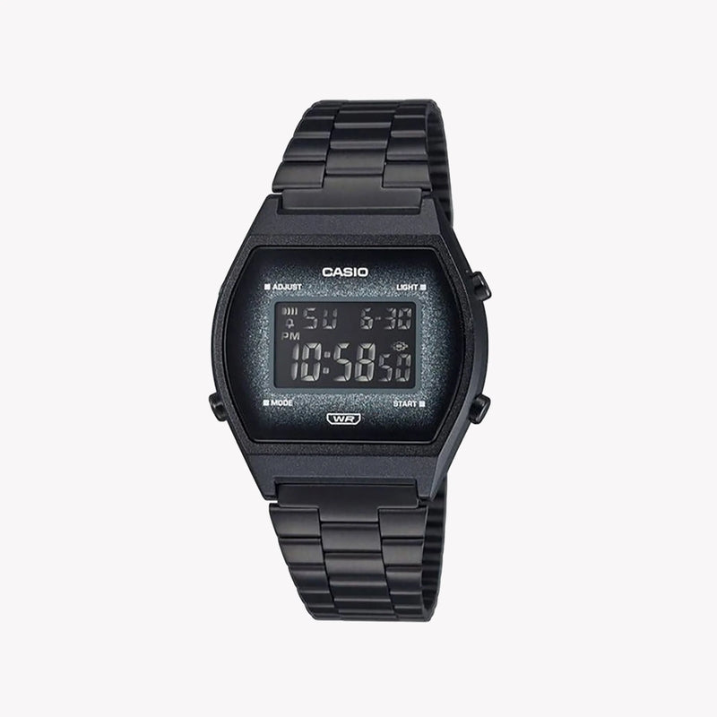 B-640wbg-1b Unisex Metal Watch, Stylish Data Functions | B-640wbg-1b by i-watch