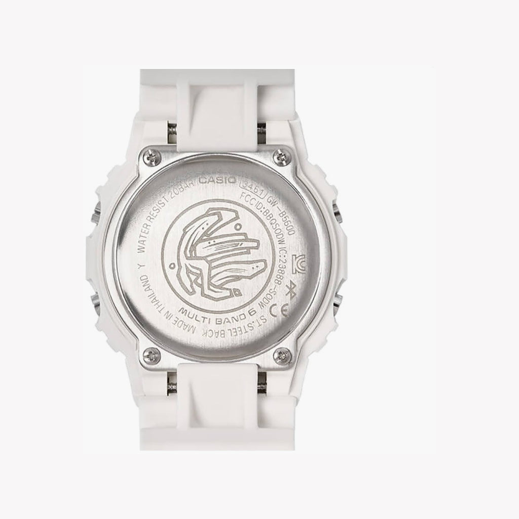 CASIO G-SHOCK GW-B5600SGZ-7DR ELEGANT ADVENTURER - MEN'S WHITE RESIN SMART TIMEPIECE-i-Watch-4