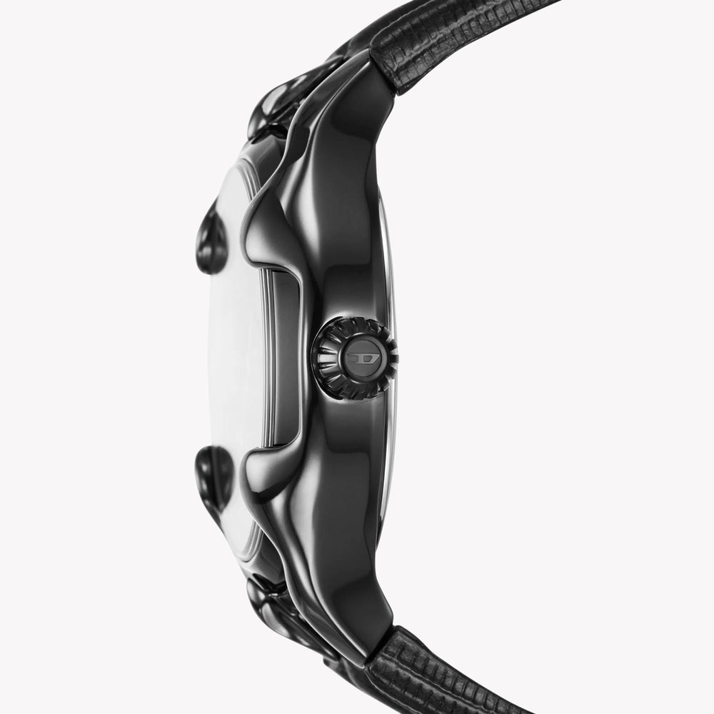 Diesel Men's Black Stainless Steel Watch, All-Black | Dz2193 by i-watch