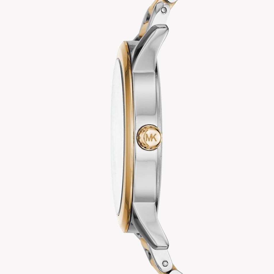 MICHAEL KORS MK3521 RADIANT SOPHISTICATION - ELEGANT GOLD & BEIGE TIMEPIECE FOR MODERN WOMEN-i-Watch-2