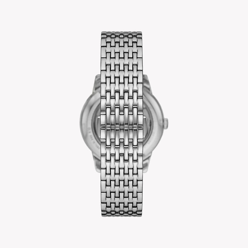 Emporio Armani Women's Silver Watch, Beige Dial | Ar60082 by i-watch