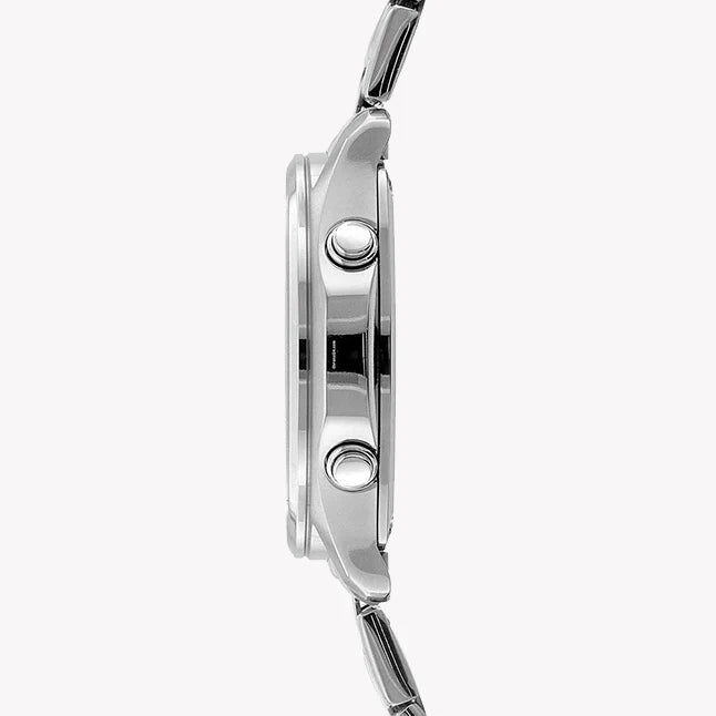 Casio Men's Titanium Watch, Silver & Black | Lcw-M100tse-1a2e by i-watch