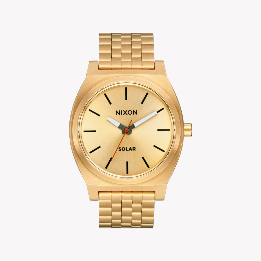 Nixon Men's Gold Watch, Stainless Steel | A1369-510 by i-watch
