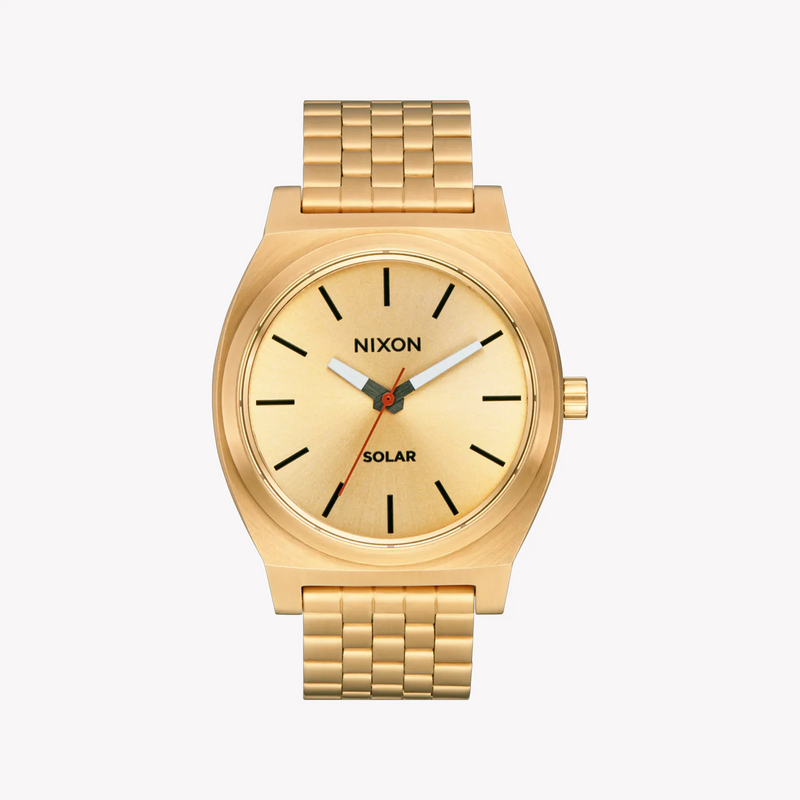 Nixon Men's Gold Watch, Stainless Steel | A1369-510 by i-watch
