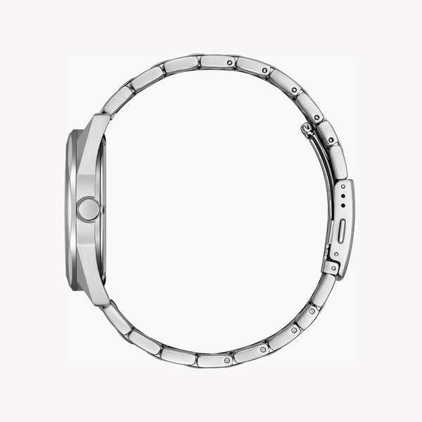 Citizen Men's Silver Stainless Steel, Blue Dial | Bm7600-81l by i-watch