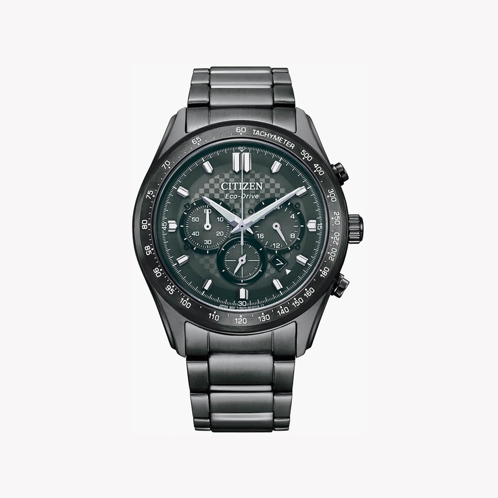 Citizen Ca4457-81h Bold Commander - Modern Black Stainless Steel Men's Watch by i-watch