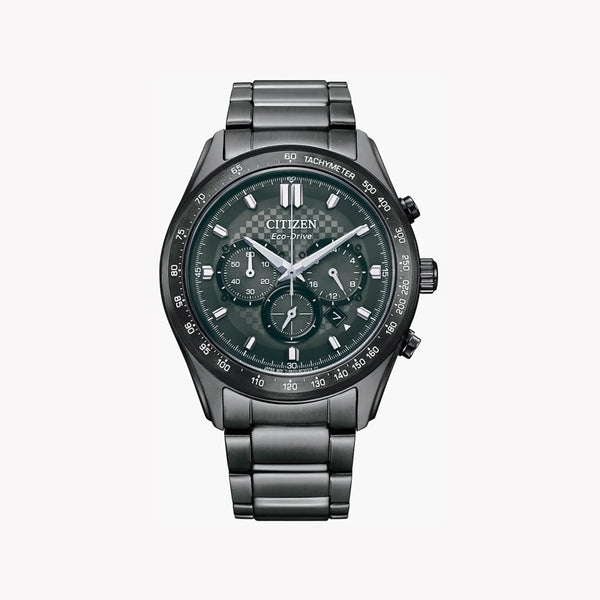 Citizen Ca4457-81h Bold Commander - Modern Black Stainless Steel Men's Watch by i-watch