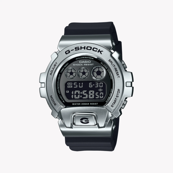 Casio G-Shock Gm-6900u-1dr - Sporty Elegance Men's Watch With Black Resin Band & Stainless Steel Case by i-watch