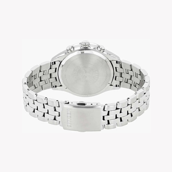 Citizen At2141-52l Silver Dual-Dial Eco-Drive Chronograph - Modern Mens Timepiece by i-watch