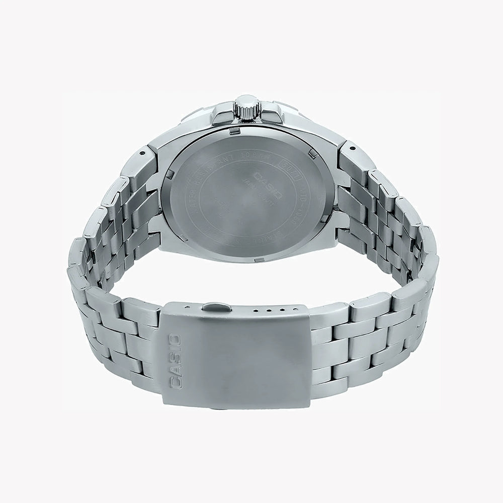Casio Mtd-1060d-1a2vdf Men's Adventure-Ready Stainless Steel Watch - Sporty Elegance Unleashed by i-watch
