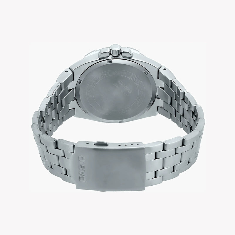 Casio Mtd-1060d-1a2vdf Men's Adventure-Ready Stainless Steel Watch - Sporty Elegance Unleashed by i-watch
