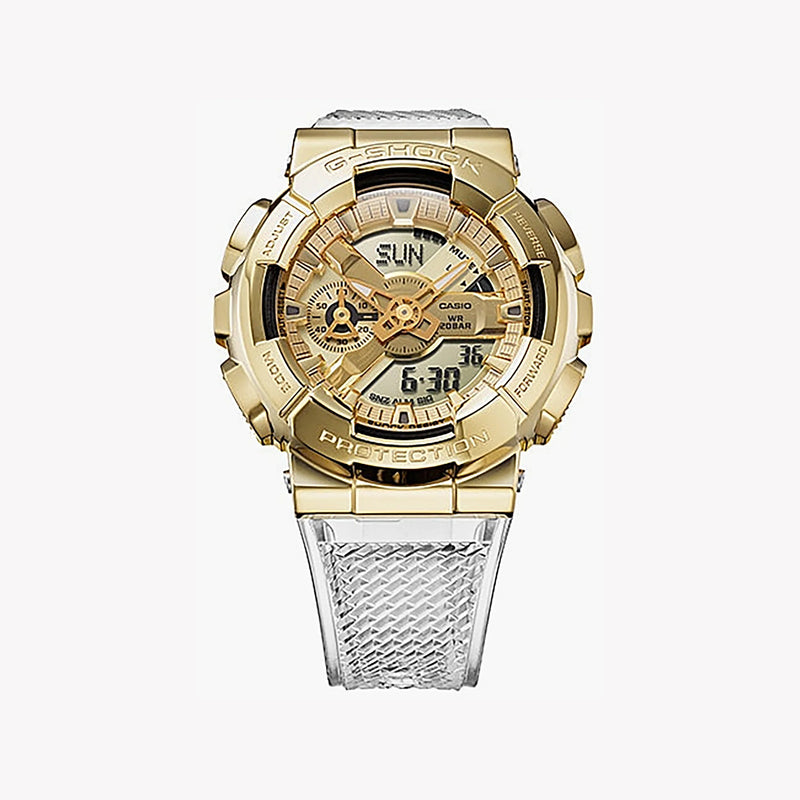 Casio G-Shock Gm-110sg-9adr Gold Adventure - Men's Timepiece For Style & Strength by i-watch