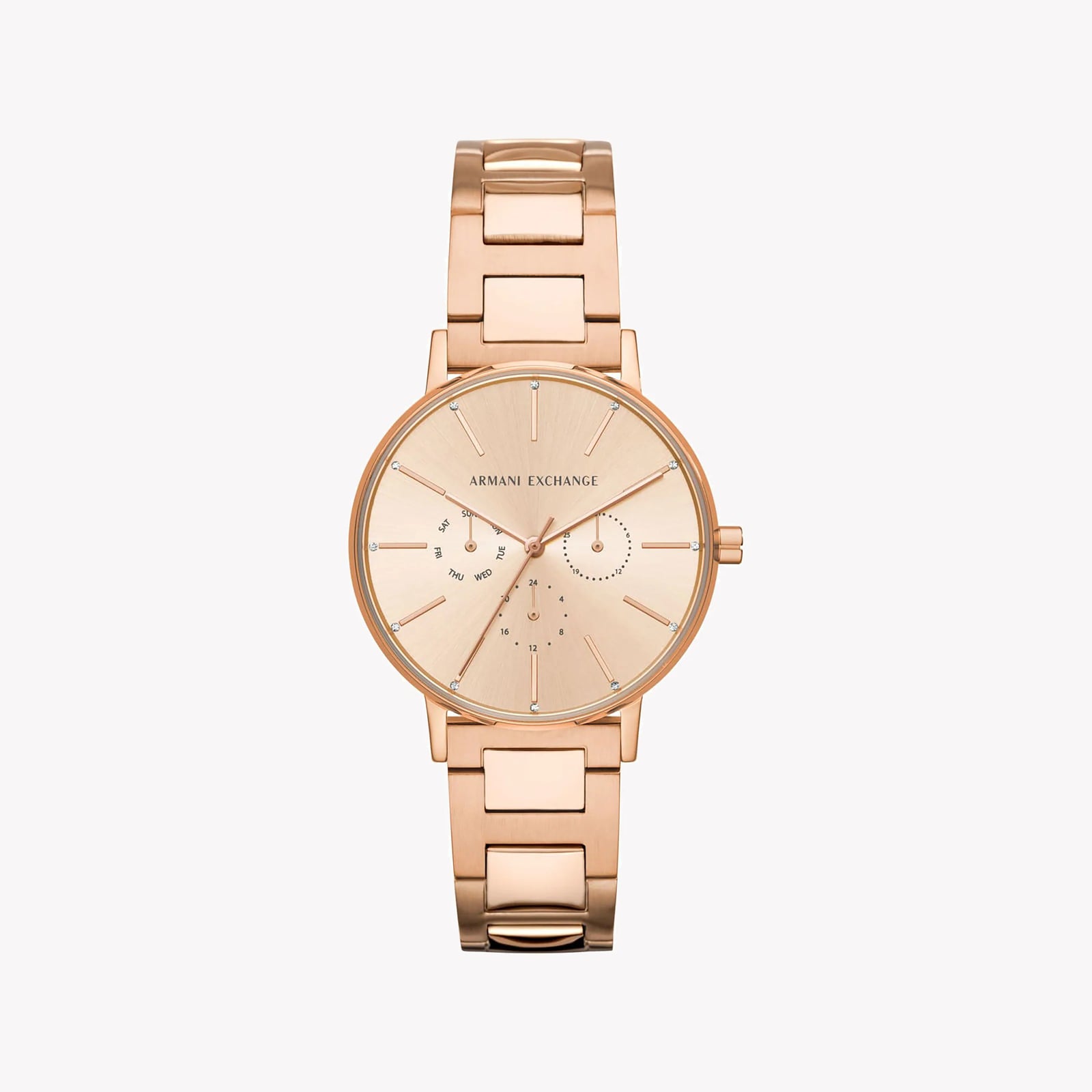 A|X Armani Exchange Women's Rose Gold Watch, Stainless Steel | Ax5552 by i-watch
