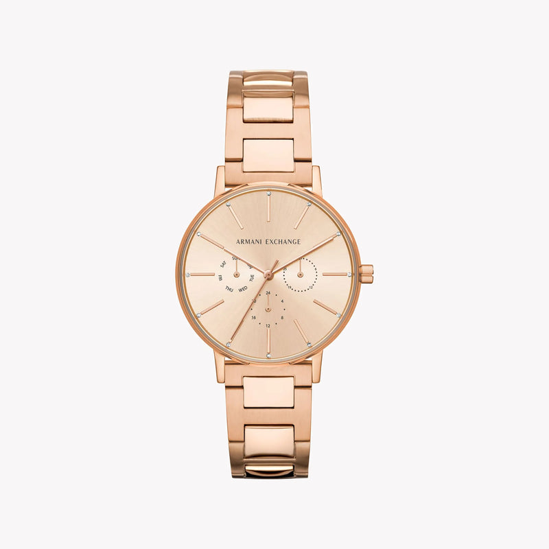 A|X Armani Exchange Women's Rose Gold Watch, Stainless Steel | Ax5552 by i-watch