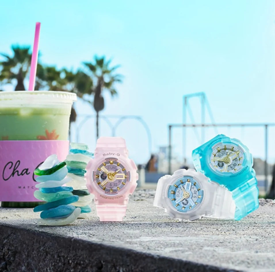 Ba-110sc-7adr Baby-G - Sporty Elegance For The Modern Woman by i-watch