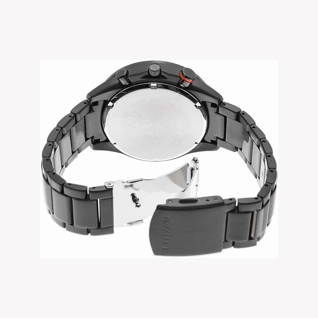 CITIZEN CA4125-56E POWERFUL PRECISION - BOLD BLACK ECO-DRIVE MEN'S WATCH-i-Watch-2