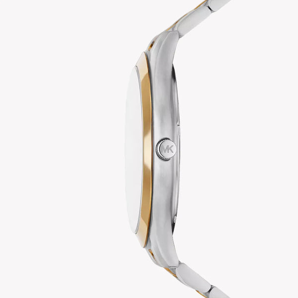 Michael Kors Men's Silver-Gold Watch, Green Dial | Mk9149 by i-watch