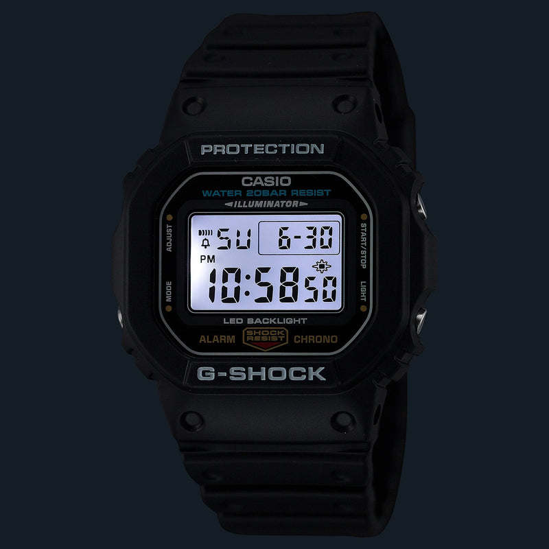 CASIO G-SHOCK DW-5600UE-1ER - RUGGED ADVENTURE READY DIGITAL MEN'S WATCH-i-Watch-2