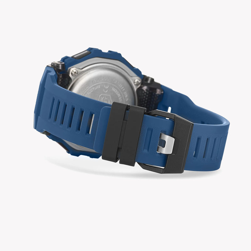 Casio Gbd-200-2er Men's Blue Resin Watch, Digital | Gbd-200-2er by i-watch