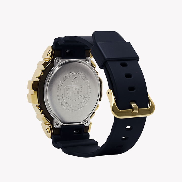 CASIO G-SHOCK GM-6900G-9DR - ELEGANT GOLD & BLACK MEN'S TIMEPIECE-i-Watch-3